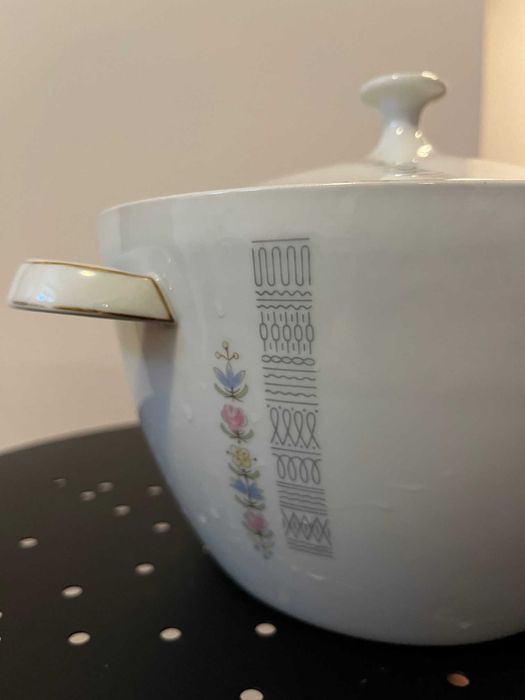 Porcelanowa waza na zupę, Bawaria