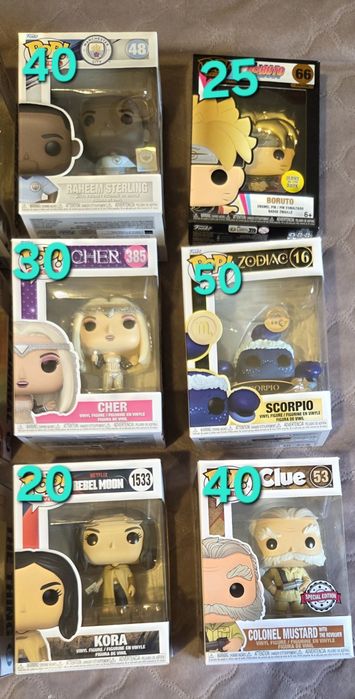 Funko Pop OPIS!!
