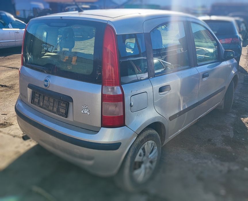 Fiat Panda klapa tył