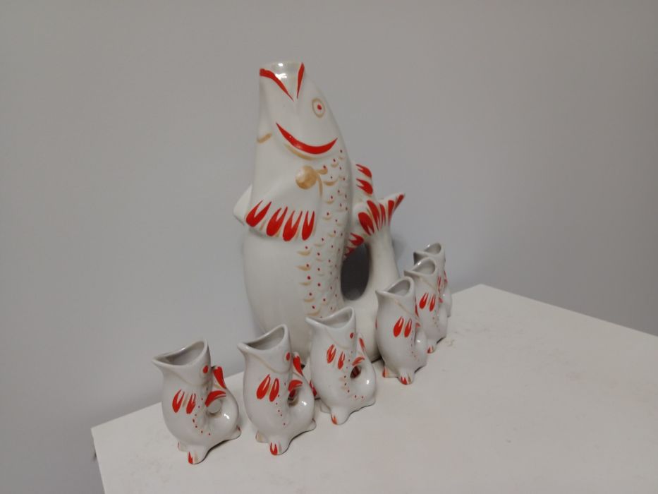 Колекційний сервіз " Рибки".