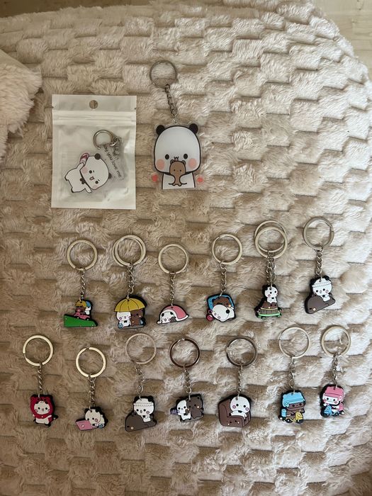 Breloczki do kluczy Bubu i Dudu