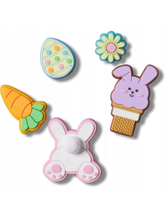Crocs Przypinki Ozdoba Jibbitz Piny Do Butów Easter Celebration 5 Pack