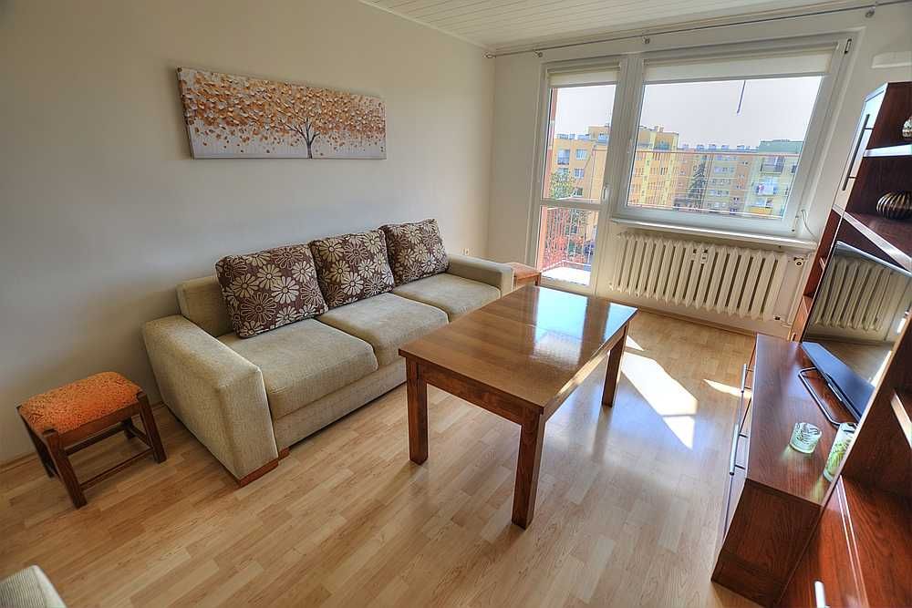 2 pokoje, balkon, klimatyzacja