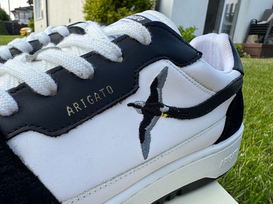 Axel Arigato sneakersy skórzane Bee Bird Sneaker