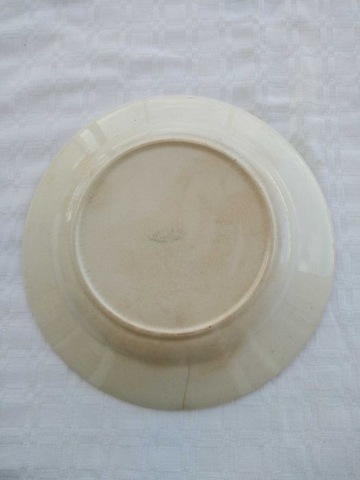 Prato de Faiança Lusitânia