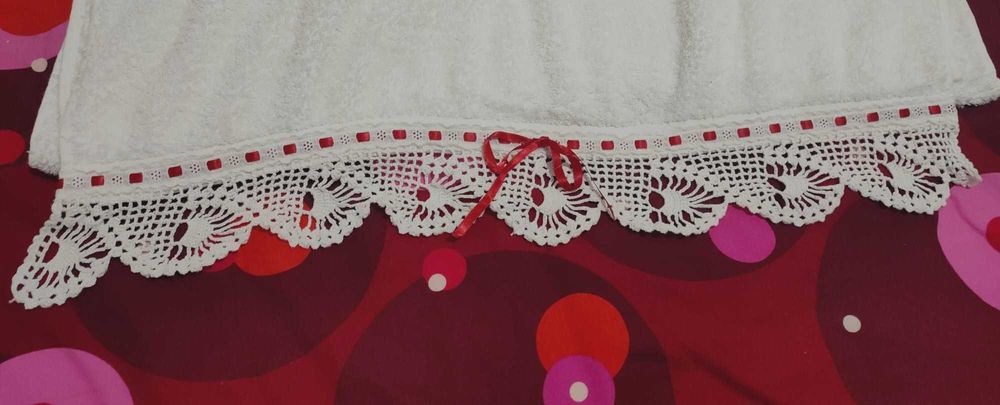 Conjunto Artesanal para cama