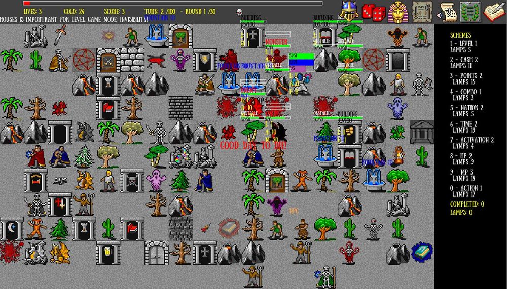 Gra komputerowa RPG/strategia Cybergia Arena 2023