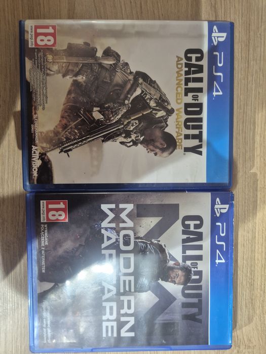 Sprzedam gry na Ps4