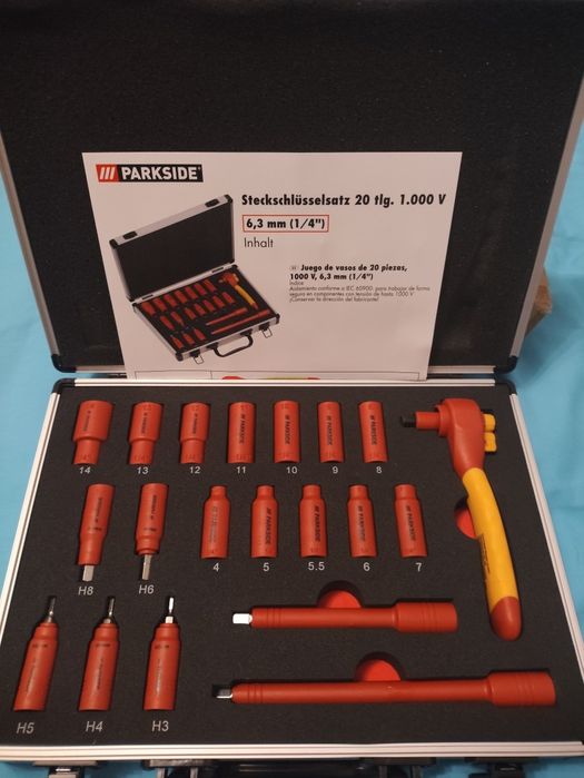 Roquete Isolado 1000V