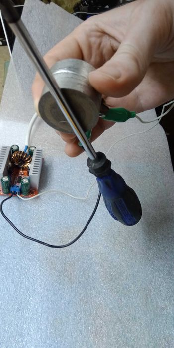 Електромагніт 48в 8вт