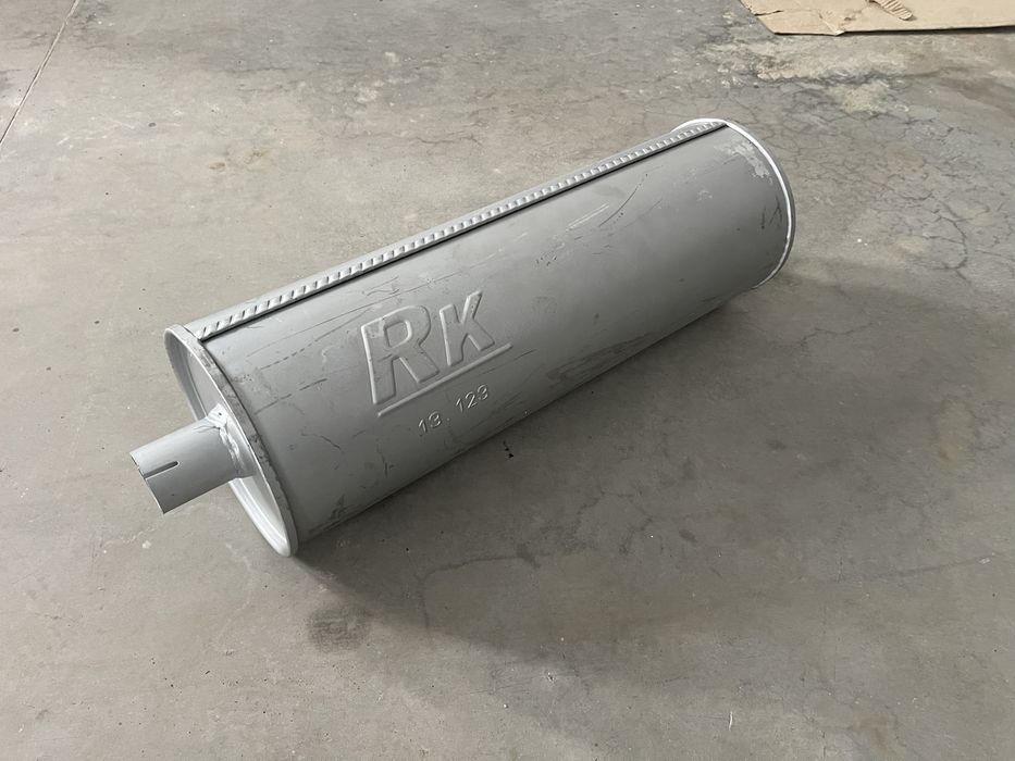 Глушитель Мерседес 207Д-410Д