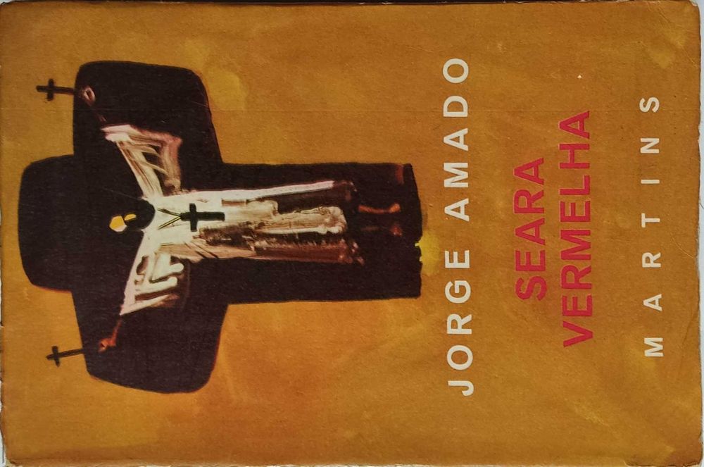 Livro Ref Cx B - Seara Vermelha - Jorge Amado