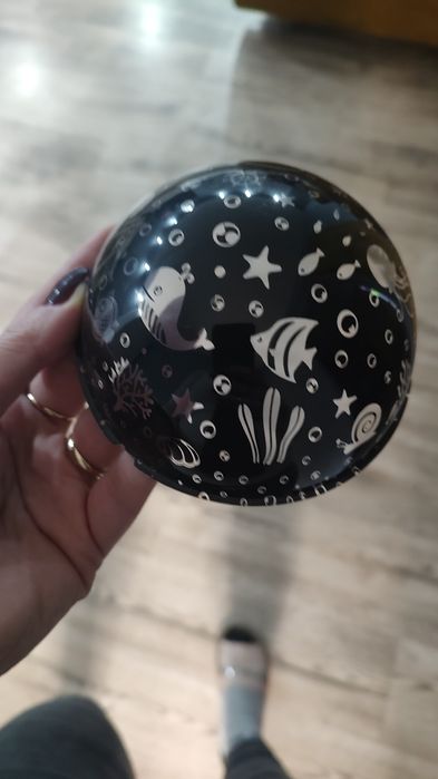 Lampka projektor gwiazd