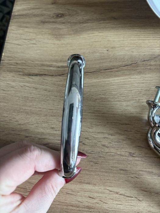 Uchwyty ENERYDA chrom do kuchni mebli