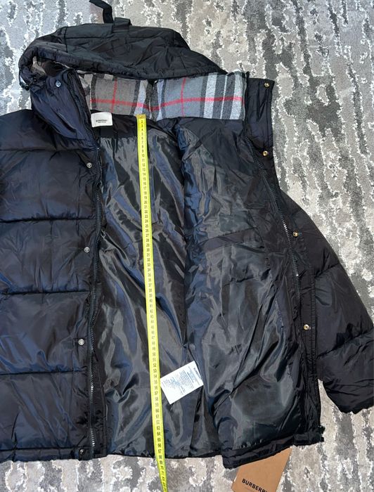 Пуховик Burberry, Куртка Барбері