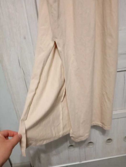 Nowa długa sukienka 155cm na wysoką osobę M/L