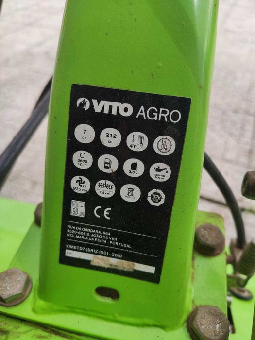 MOTOENXADA GASOLINA 7 CV