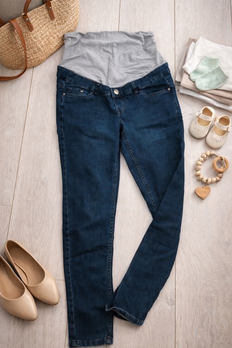 Spodnie ciążowe esmara