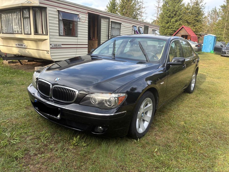 Bmw 750i E65 Lift 4.8 V8 Benzyna