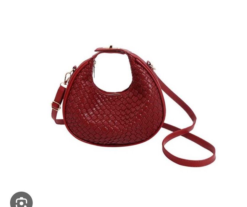 Нова жіноча сумочка. Бордово-червона