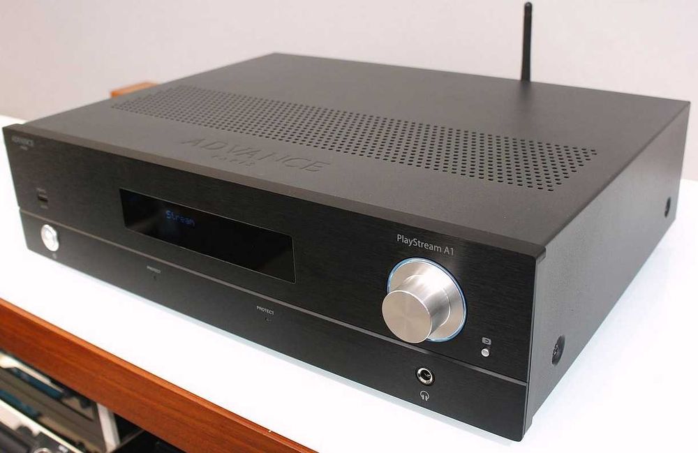 Advance Paris Playstream A1 sieciowy amplituner stereo WiFi B-T DAC