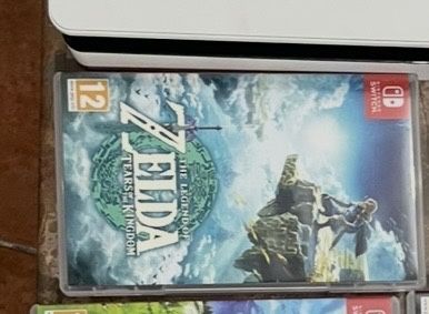 Legends of Zelda: Tears of the Kingdom
