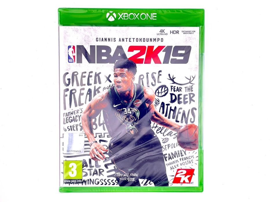 NBA 2K19 XBOX One/Series X VIMAGCO.PL Bydgoszcz Śniadeckich 11