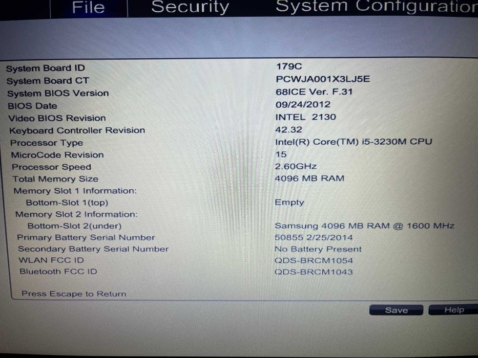 HP ProBook 6470b i5-3230M 4/256 GB SSD 1600x900px