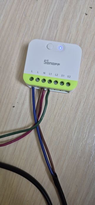 Sonoff ZB MiniR2 зигби-реле
