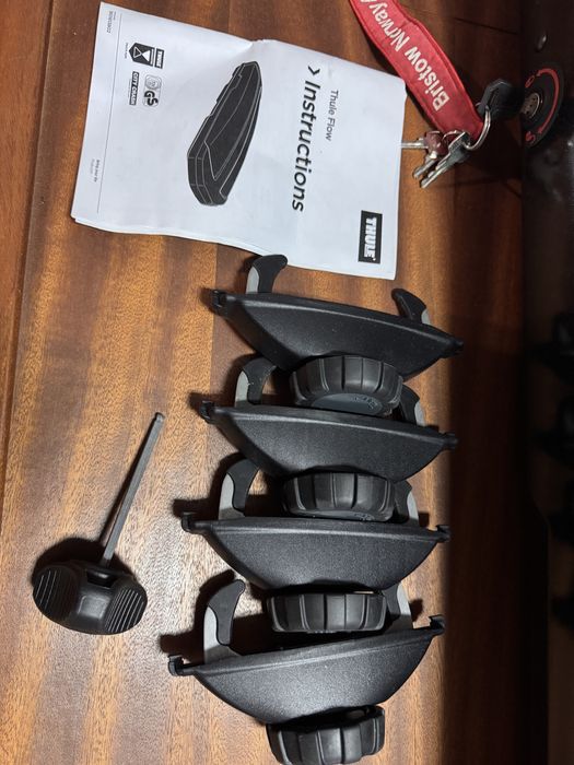 Caixa de tejalilho Thule Flow 606 400L