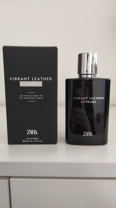 Perfumy męskie unikat zara vibrant leather extreme 100 ml