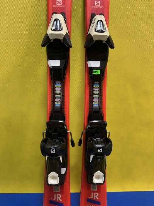 Narty Salomon S/MAX JR dł 100-120cm RAJSKIRENT