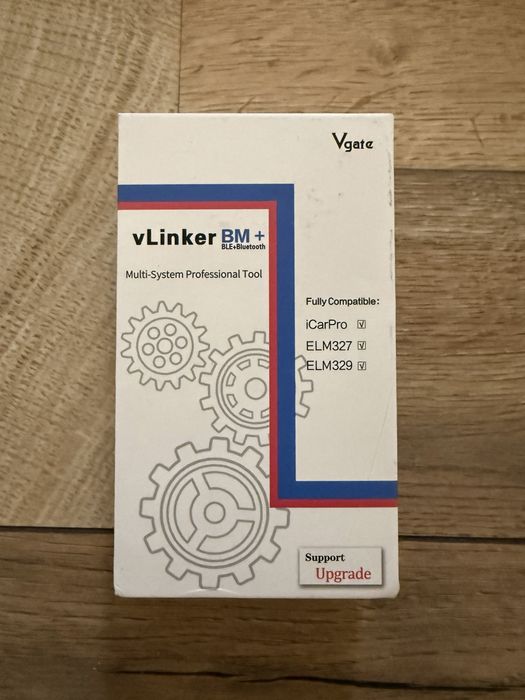 Vgate vLinker BM+ OBD2 interfejs diagnostyczny BMW BimmerCode BimmerLink BimmerTool Android + iOS