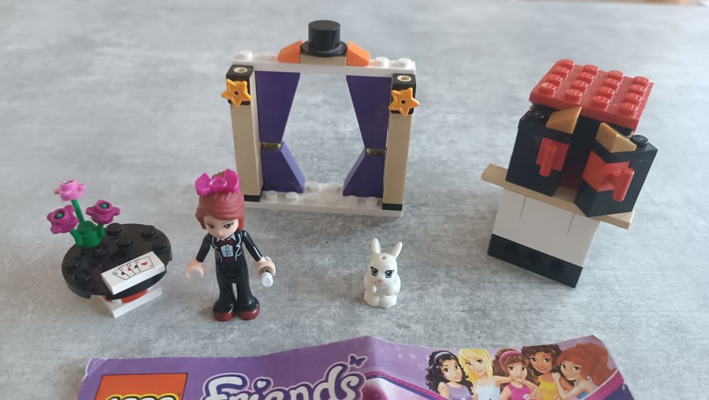 Klocki LEGO friends magik