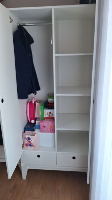 Szafa biała Agata Meble