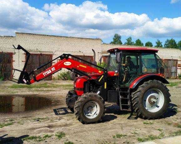 навантажувач кун Tytan Tur-5.1 юмз мтз т-40 погрузчик