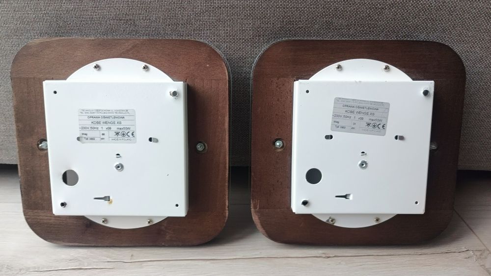 Lampa sufitowa typu plafon_ 2szt.