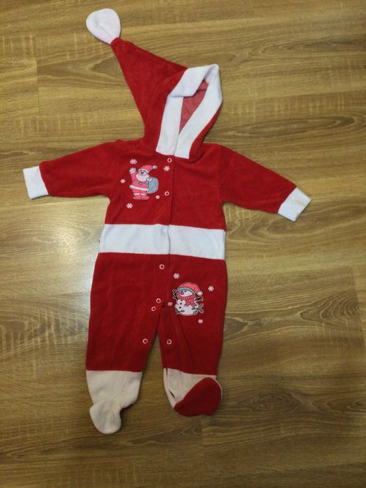 Новорічний костюм 68р.-74р.Сліп. Чоловічок..