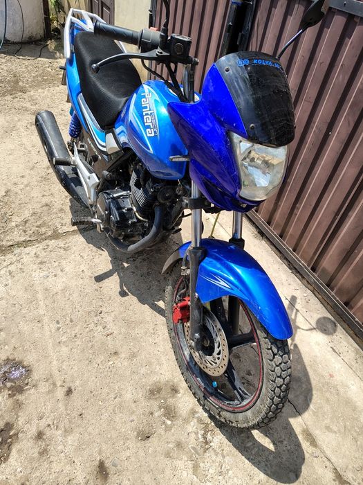 Geon Pantera 150. Сів поїхав!