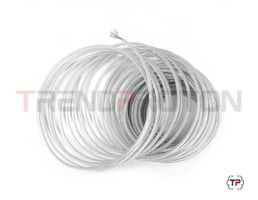 Fio de Aço ou Nylon 3mm para Roçadora / Aparador de Relva