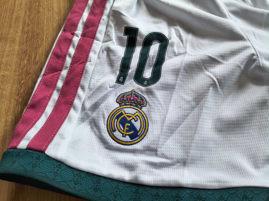 Nowość strój dziecięcy Adidas Real Madryt 2026/27 Mbappe 10 roz. na 145-155 cm