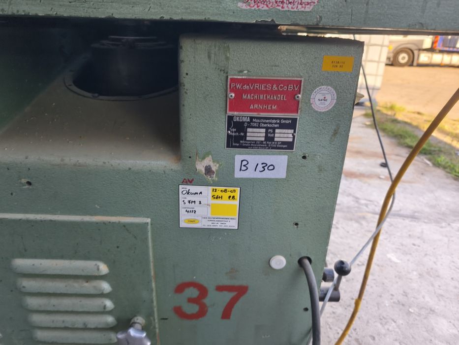 Frezarka dolnowrzecionowa Okuma sm3