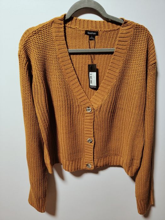 Sweterek rozpinany M/L