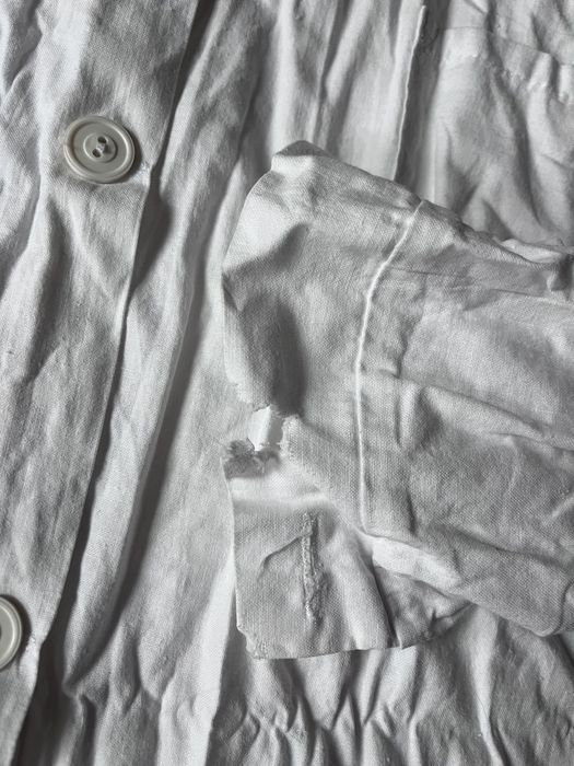 Fartuch laboratoryjny rozmiar S dla studentki/a