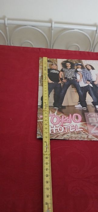 Poster Tokio Hotel, novo