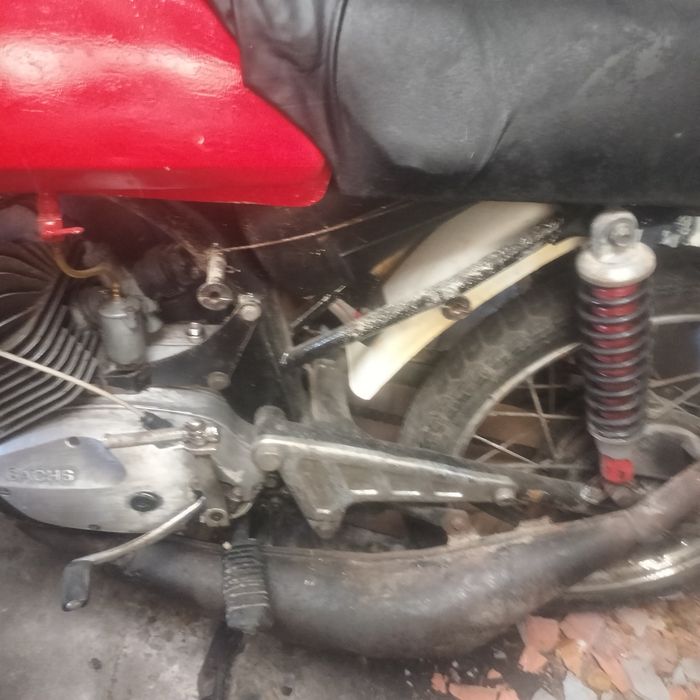 Sachs fuego V5 a
