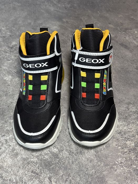 (32 р) Дитячі хайтопи Geox Ciberdron ,з мигалками ,Устілка 21 см