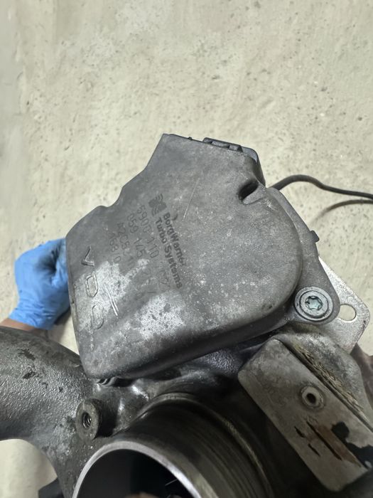 Турбіна Audi A6 C6 3.0 TDI BMK/ASB BORGWARNER 059 145 725A