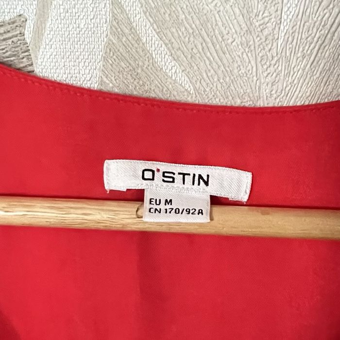 Сукня/сарафан Ostin з ліоцелу, червона