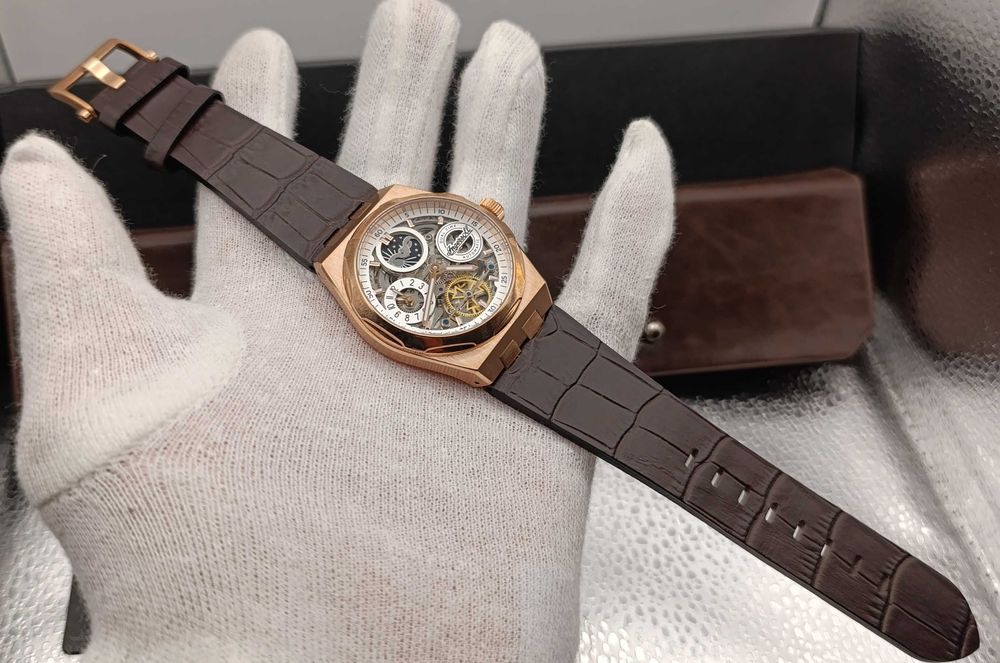 Śliczny zegarek Ingersoll Broadway Automatic dual time, moon phase